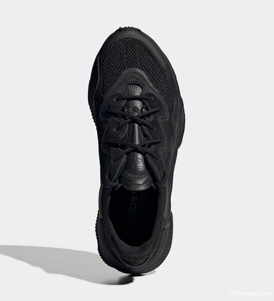 adidas ozweego "triple black" 这个黑色酷的自带出场bug 货号:ee