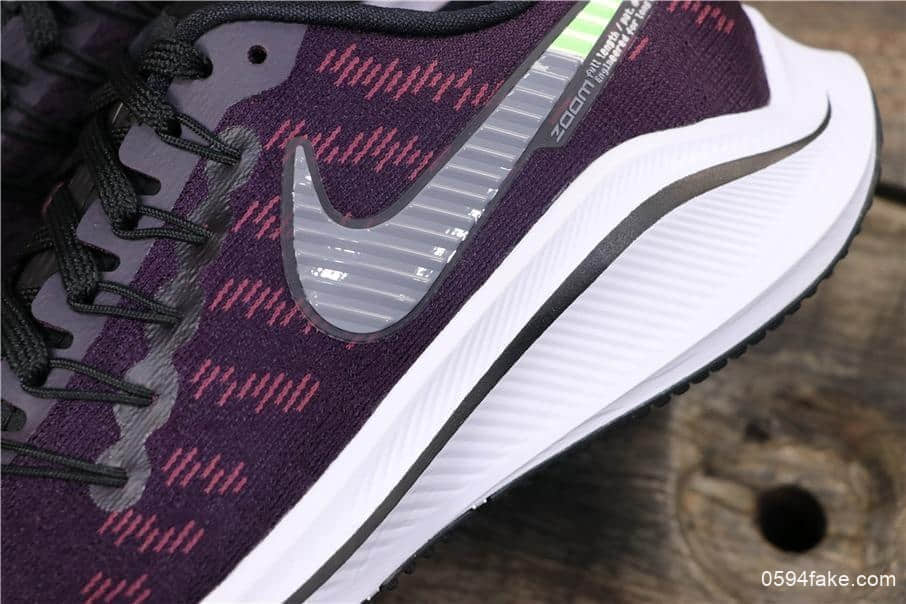 vomer,ulna nikeairzoomvomer耐克登月14紫红真标带半码超轻耐磨跑鞋货号ah7857