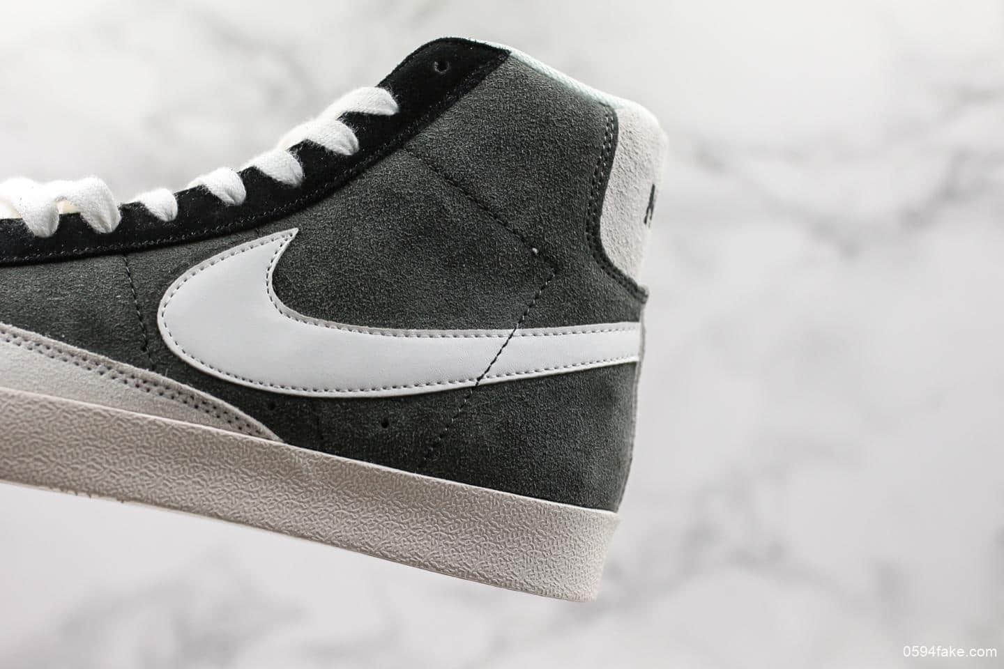 耐克nike blazer mid "1977 vintage we公司级版本经典开拓者高帮百搭