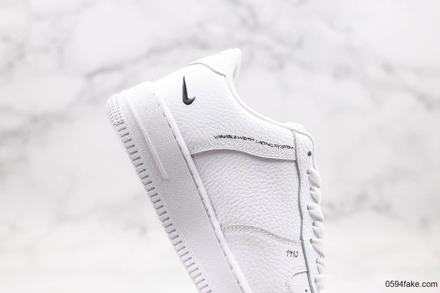 air force 1 schematic white black sketch纯原版本低帮空军一号二