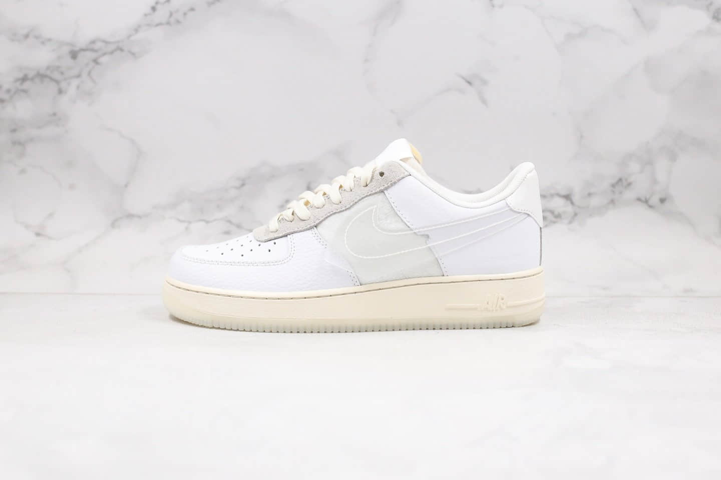 耐克nike air force 1 low dna纯原版本低帮空军一号解构dna米白色
