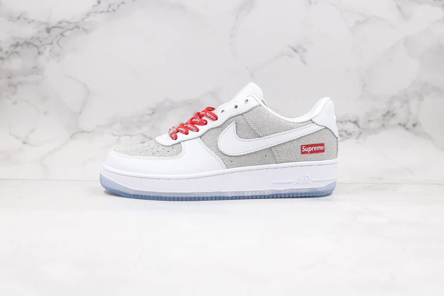 耐克nike 2020ss air focre 1 low white white低帮空军一号supreme