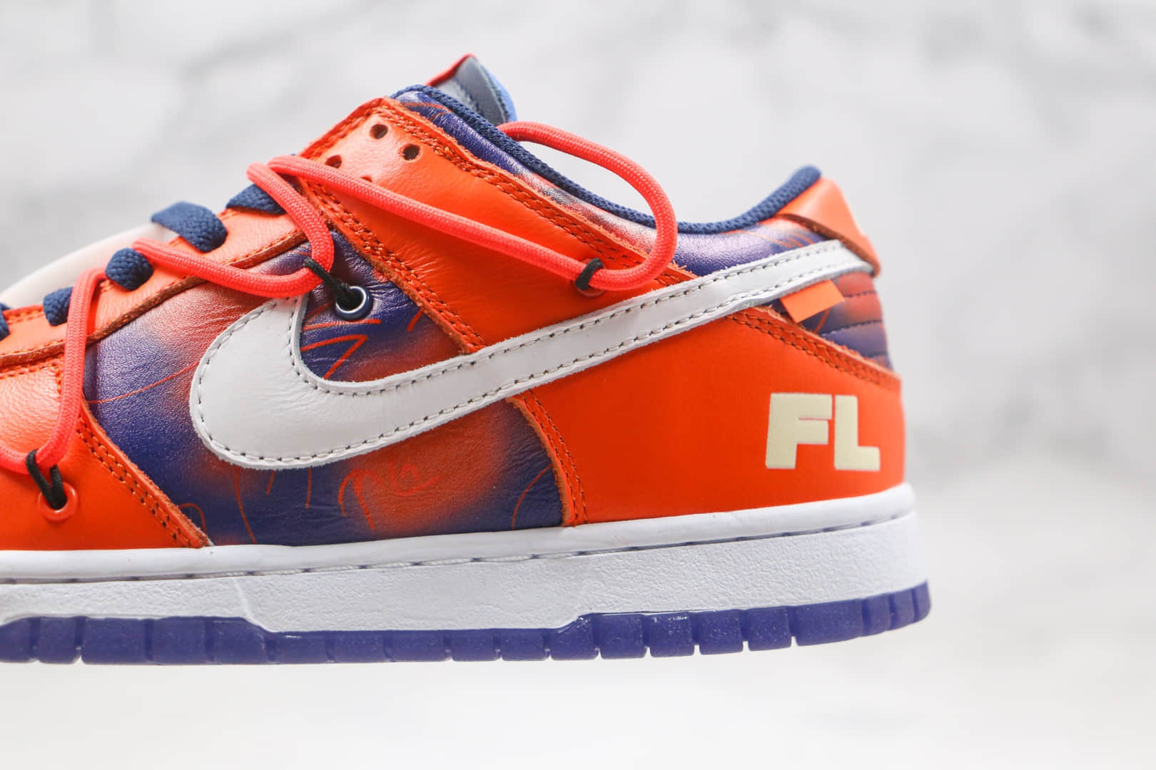 耐克nike sb dunk x off-white联名款纯原版本低帮sb