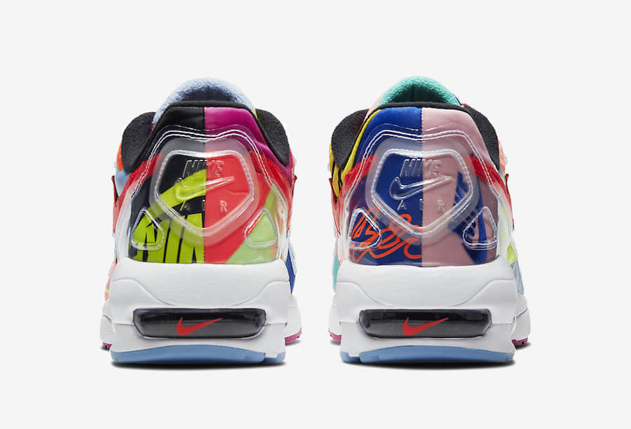 atmos x Nike Air Max2 Light 货号：CJ6200-001