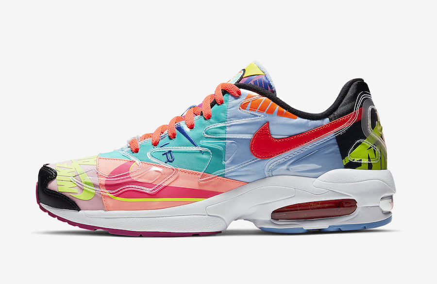 atmos x Nike Air Max2 Light 货号：CJ6200-001