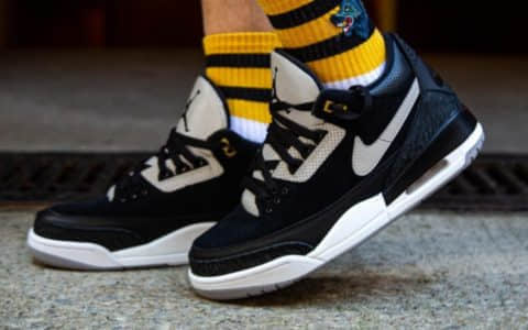Air Jordan 3 Tinker 货号：CK4348-007
