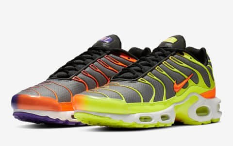 Nike Air Max Plus “Color Flip” 鸳鸯配色，货号：CI5924-061