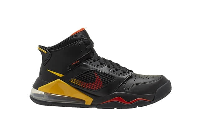 Jordan Mars 270再曝新配色！渐变Swoosh有点好看！ 货号：CD7070-009