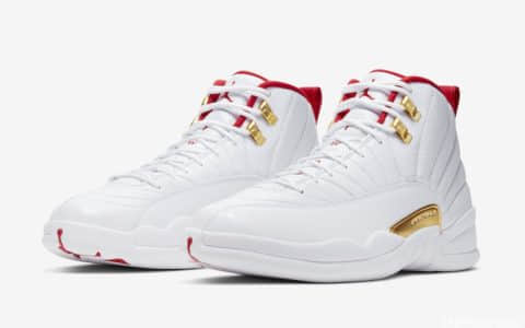 心只为此燃！Air Jordan 12“FIBA”世界杯篮球鞋专属！ 货号130690-107