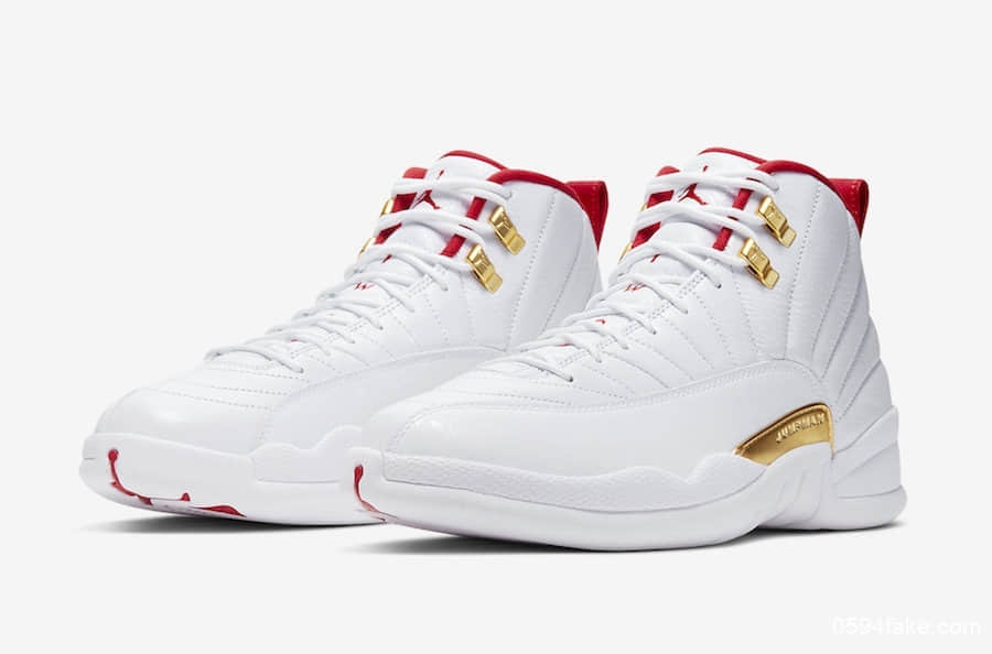 心只为此燃！Air Jordan 12“FIBA”世界杯篮球鞋专属！ 货号130690-107