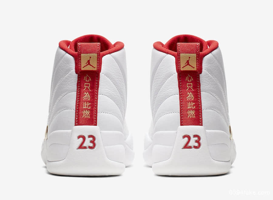 心只为此燃！Air Jordan 12“FIBA”世界杯篮球鞋专属！ 货号130690-107