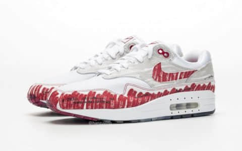 Nike Air Max 1 Tinker “Sketch” 货号：CJ4286-101