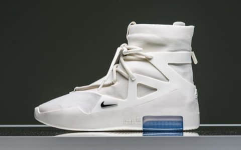 Nike Air Fear of God 1 “Sail” 货号：AR4237-100