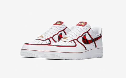 Nike Air Force 1 ’07 LV8 货号：CK6686-100