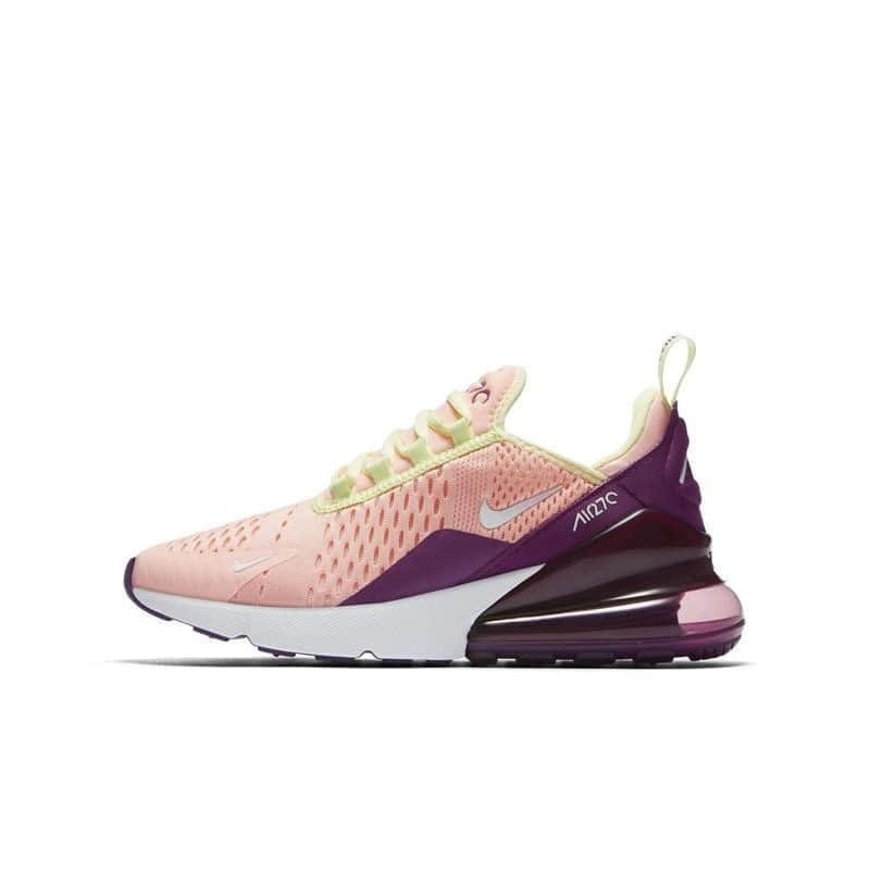 耐克超萌可爱系列Air Max 270 GS女款全新配色曝光 货号：AV7965-600