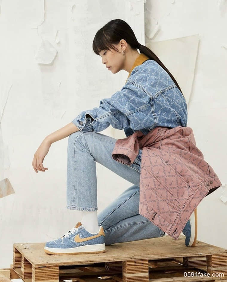 打造你的专属鞋款！Levi’s x Nike By You必须安排！