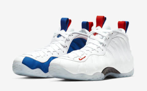 Nike Air Foamposite One WMNS “USA” 美国喷，货号：AA3963-102