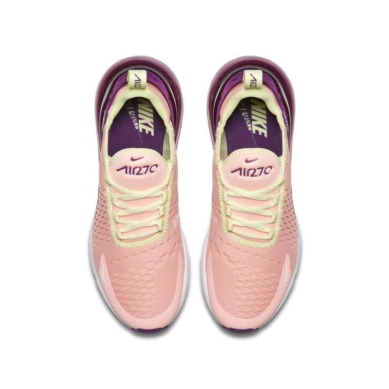 耐克超萌可爱系列Air Max 270 GS女款全新配色曝光 货号：AV7965-600