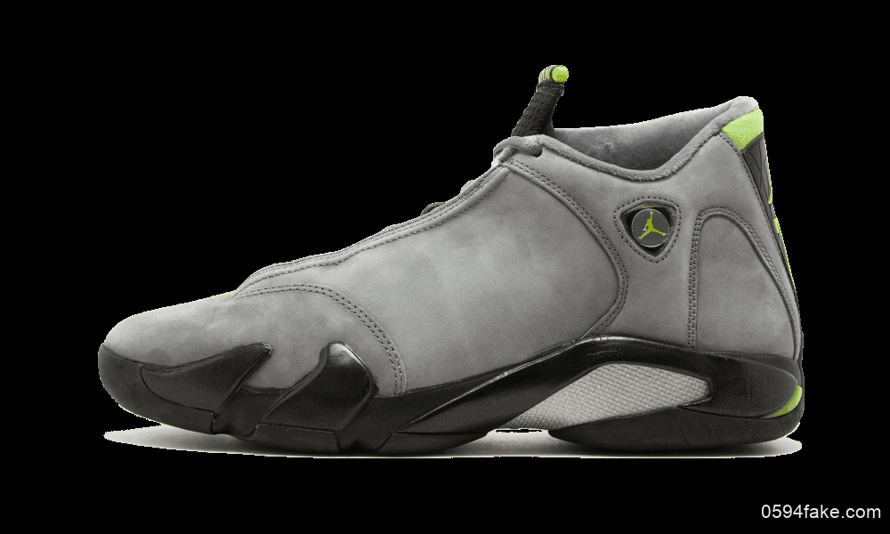 还记得它吗？Air Jordan 14“Light Graphite” 乔丹第14代篮球鞋 货号：311832-031