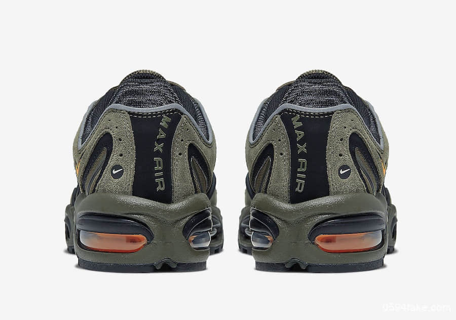 深橄榄色的Nike Air Max Tailwind 4你爱了吗？ 货号CJ9681-300