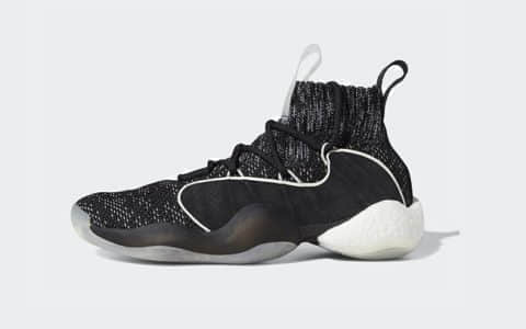 Adidas Originals Crazy BYW X 天足奥利奥，货号：DB2743