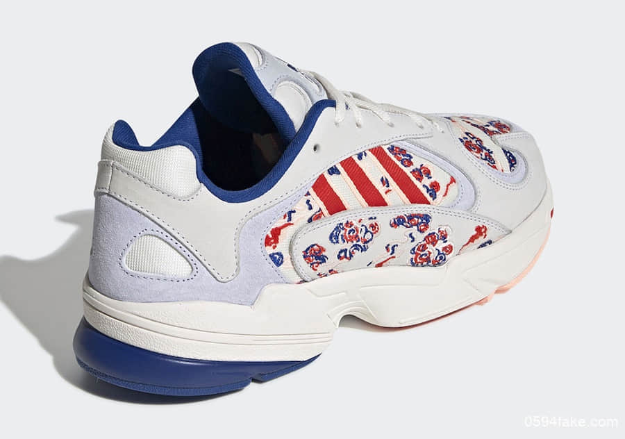 脚踏祥云来见你！你的意中人其实是这双Adidas Yung-1！货号：EE7087