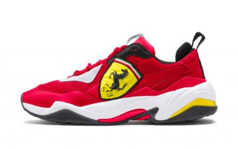 Ferrari x PUMA Thunder 货号：339869-02