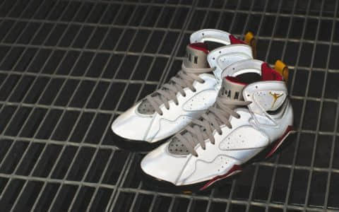 Air Jordan 7 “Reflections of A Champion” 货号：BV6281-006