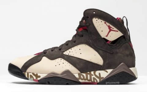 Patta x Air Jordan 7 OG SP 货号:：AT3375-200