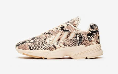 Adidas Consortium Yung-1 “Snake” 货号：EG1717