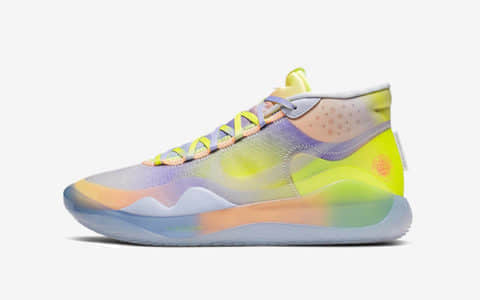 Nike KD 12 “EYBL” 货号：CK1195-300、CQ4301-900