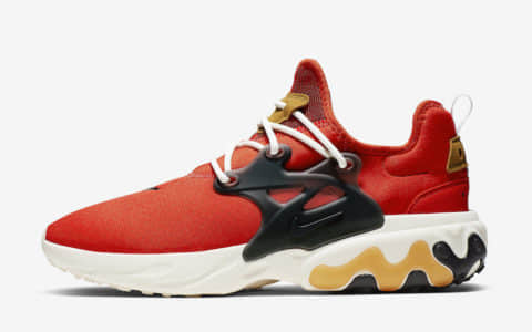 Nike React Presto“Tomato Tornado”番茄龙卷风？难道龙卷风是番茄味的？ 货号：AV2605-600