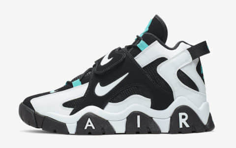 Nike Air Barrage Mid“Cabana” 官方预计发布与19年8月3号 货号：AT7847-001