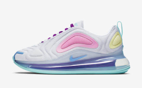 Nike Air Max 720 WMNS 耐克720新配色：你喜欢的颜色我都有 货号：AR9293-102