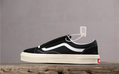 Vans Style 36 Marshmal黑白 万斯低帮休闲板鞋真标高品质硫化底带半码 货号：VN0A3DZ3OXS