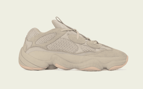 侃爷同款阿迪达斯椰子推出全新Adidas Yeezy 500“Stone”看完有没有被圈粉？