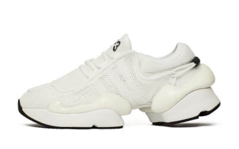 Adidas Y-3 Ren White 阿迪达斯Y3新颖的设计能否获得你的青睐