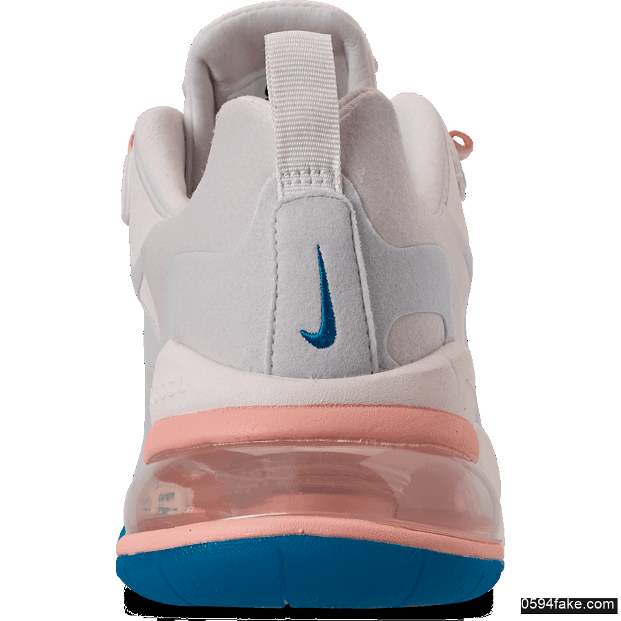 Nike Air Max 270 React“Summit White”耐克全新Max270属于夏天的配色 货号：AO4971-100