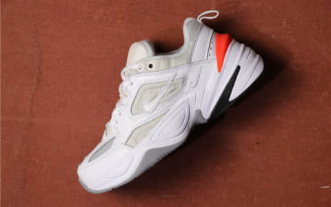 Nike Monarch the M2K Tekno 耐克M2K白橙原装组合大底公司级高品质 货号：AO3108-001