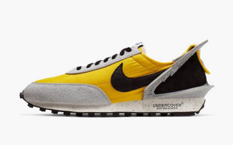 Undercover x Nike Daybreak“Bright Citron”预计将于7月19日发布 货号：BV4594-700