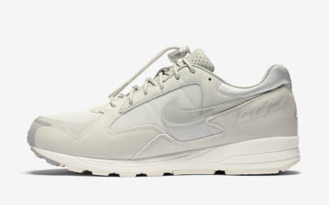 Fear of God x Nike Air Skylon 2 “Light Bone” 简约经典的灰白色调 货号：BQ2752-003