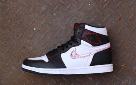 Air Jordan 1 High OG Dynamic Yellow拆线黄钩元年 乔丹OG纯原一代经典高帮篮球鞋 货号：CD6579-071