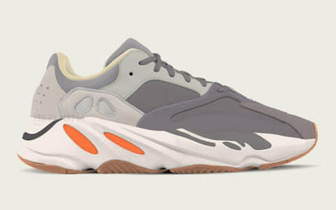 Adidas Yeezy Boost 700“Magnet” 预计将于7月份发售 抢先预览官方谍照