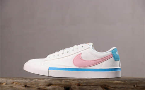 Nike Blazer Low 耐克公司级2019全新低帮耐克开拓者原厂刺绣原盒原标 货号：371760-209