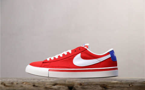 Nike Blazer Low 耐克纯原高品质2019全新低帮耐克开拓者原厂钢印大几率过毒 货号：371760-419