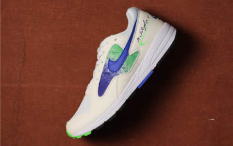 Nike Air Skylon Ⅱ渐变蓝 耐克纯原正确版Sktlon Ⅱ平台渠道订单原盒原标 货号：AO1551-107