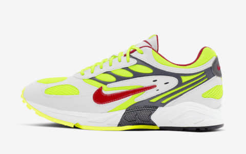 Nike Air Ghost Racer“Neon Yellow”预计将于7月19日发布 货号：AT5410-100