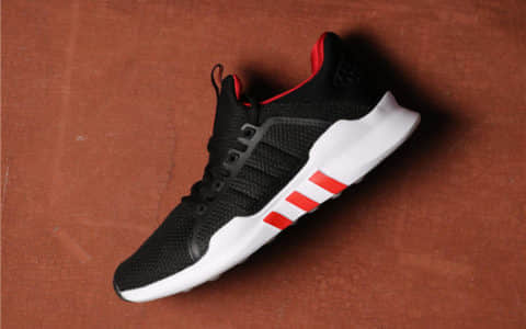 Adidas Equipment Support Adv W迷离黑 阿迪达斯Equipment Support Adv W纯原高品质官方正确版 货号：YBK996