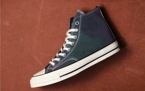 Converse Chuck Taylor All Star 1970夜魔侠 真标高品质3M反光硫化匡威夜魔侠高帮 货号：163888C