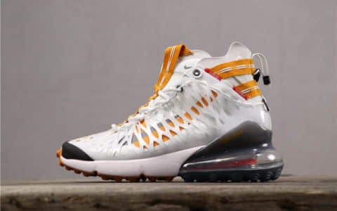 Nike Air Max 270 Ispa 耐克纯原级Max270 Ispa透气网面结合毒液气垫休闲跑步鞋 货号：BQ1918-102